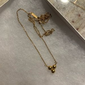 Tiffany & Co 3 small bead necklace